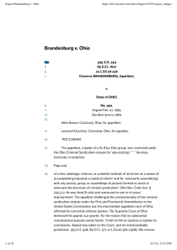 Export Brandenburg v. Ohio