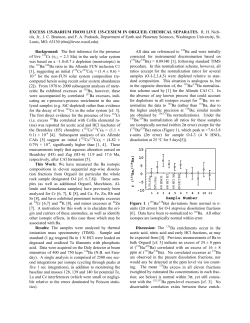 Excess 135-barium from live 135-cesium in Orgueil chemical