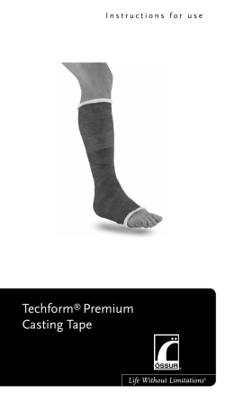 Techform Premium Casting Tape