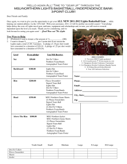 Hello again All! Time to &ldquo;gear up&rdquo; - Montana State University