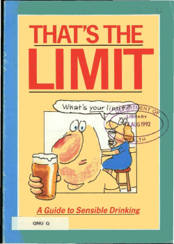 sensibledrinkingguid