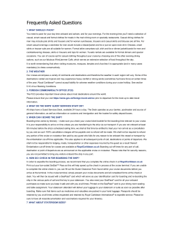 Frequently Asked Questions