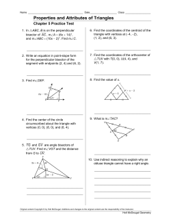 Ch 5 Practice Test