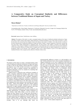 A Comparative Study on Conceptual Similarity and Differences