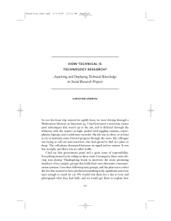 How Technical is Technology Research?