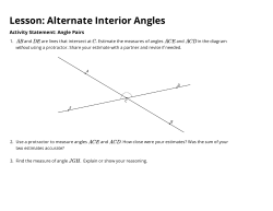 Teacher Presentation