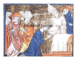 Mathematics of Medieval Europe - BYU Mathematics Education