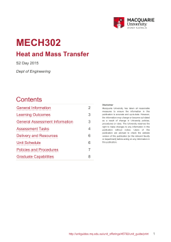 as PDF - Unit Guide