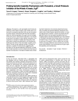 Probing spindle assembly mechanisms with