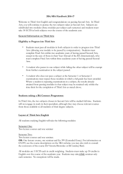 3ba/4ba student handbook 2016-17
