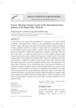 Full Article - Pertanika Journal