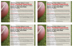 Aztec Football Experience