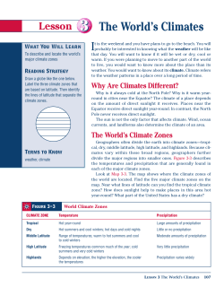 Climate ws File - Public Schools of Petoskey