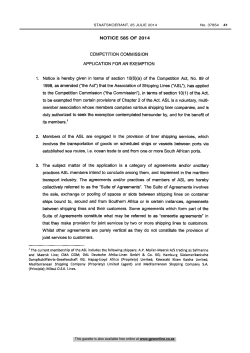 Association of Shipping Lines