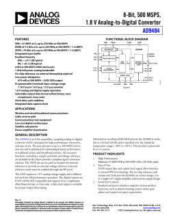 AD9484 - Analog Devices