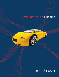 ACCELERATE YOUR CURING TIME