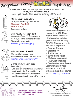 01 Flyer to post &ndash; April 11