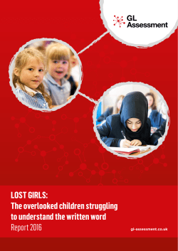LOST GIRLS: The overlooked children struggling to understand the