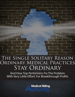 Find out here - Medical Billing Authority