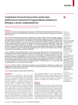 Comparison of annual versus twice-yearly mass