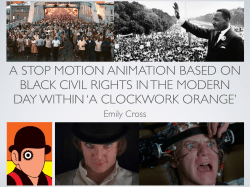 stop motion slideshow