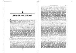 art in the arms of power - Southwark Notes