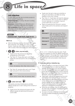 Level 2 Teacher`s Book Sample