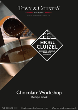 Please click here for details of all recipes