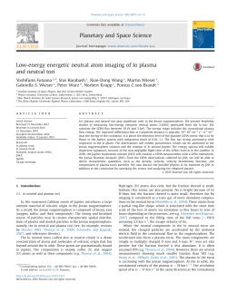 Low-energy energetic neutral atom imaging of Io plasma and neutral