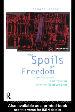 The Spoils of Freedom