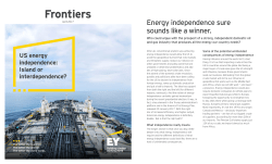 US energy independence: Island or interdependence?
