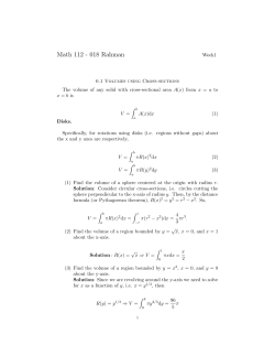 Sections 6.1 and 6.2