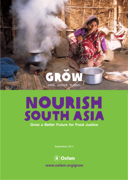 Nourish South Asia