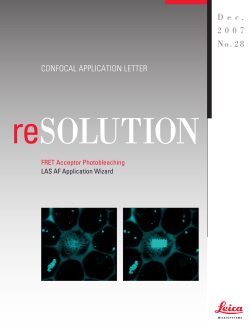 FRET AB-AppLetter 28.EN