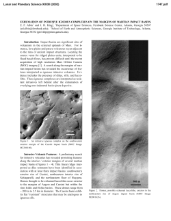 EXHUMATION OF INTRUSIVE IGNEOUS COMPLEXES ON THE