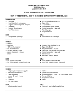 taft elementary school - Lakewood City Schools