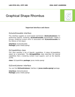 Graphical Shape Rhombus