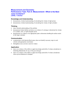 Performance Task - Nelson Education