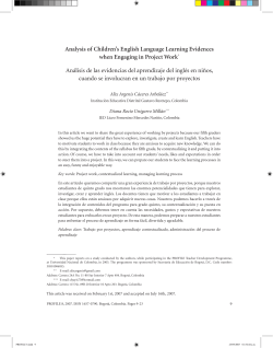 English  - SciELO Colombia