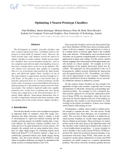 Optimizing 1-Nearest Prototype Classifiers