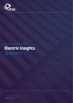 Electric Insights Quarterly