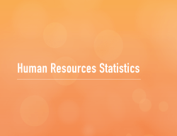 Human Resources Statistics