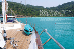 SouthEast Asia`s Best Yacht Charter