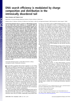 DNA search efficiency is modulated by charge composition and