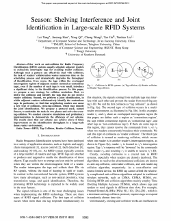 Season: Shelving Interference and Joint Identification in Large
