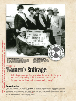 Introduction - Newfoundland and Labrador Heritage