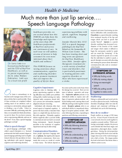 Much more than just lip service&hellip;. Speech