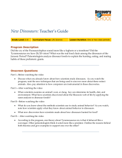 Teacher`s Guide - Discovery Education