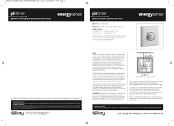 12535 PIR TIMER 376A-1 INSTRUCTIONS AW_Layout 1