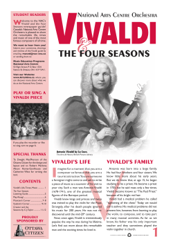 THE FOUR SEASONS